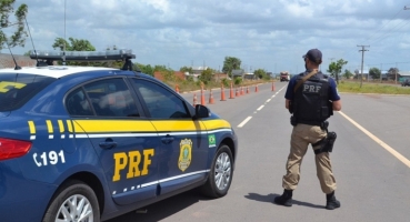 Polícia Rodoviária Federal inicia Operação Romaria 2025 Polícia Rodoviária Federal inicia Operação Romaria 2025