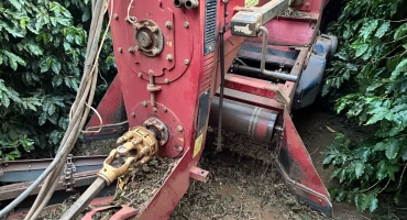 Produtor rural morre após ser sugado por máquina agrícola em lavoura de café próximo à Santana de Patos Produtor rural morre após ser sugado por máquina agrícola em lavoura de café próximo à Santana de Patos