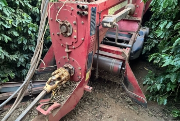 Produtor rural morre após ser sugado por máquina agrícola em lavoura de café próximo à Santana de Patos