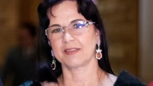 Mulher atingida por bala 