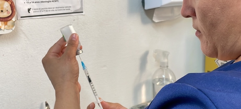 Em 2025, Minas Gerais já supera o número de vacinas aplicadas em todo o ano de 2024 Em 2025, Minas Gerais já supera o número de vacinas aplicadas em todo o ano de 2024