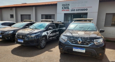 Suspeito de estuprar criança de 9 anos na cidade de São Gotardo é preso em Piumhi Suspeito de estuprar criança de 9 anos na cidade de São Gotardo é preso em Piumhi