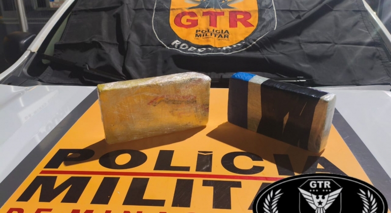 Homem de Lagoa Formosa é preso com dois quilos de cocaína na MG-146 