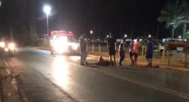 Acidente entre motociclistas deixa homem em coma na cidade de Patos de Minas Acidente entre motociclistas deixa homem em coma na cidade de Patos de Minas