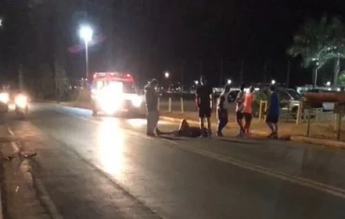 Acidente entre motociclistas deixa homem em coma na cidade de Patos de Minas Acidente entre motociclistas deixa homem em coma na cidade de Patos de Minas