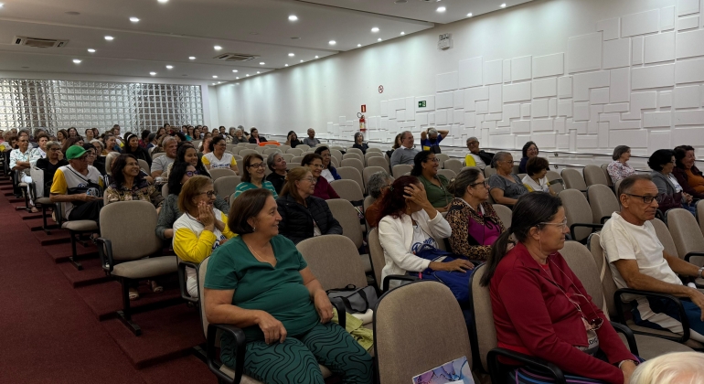UNIPAM Sênior retoma atividades do segundo semestre com programação diversificada UNIPAM Sênior retoma atividades do segundo semestre com programação diversificada