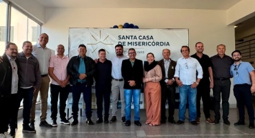 Patos de Minas - Câmara Municipal destina R$ 2,27 milhões em emendas para a Santa Casa de Misericórdia Patos de Minas - Câmara Municipal destina R$ 2,27 milhões em emendas para a Santa Casa de Misericórdia