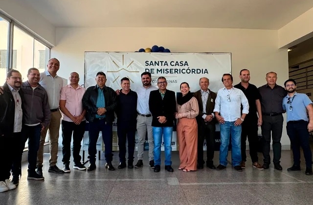 Patos de Minas - Câmara Municipal destina R$ 2,27 milhões em emendas para a Santa Casa de Misericórdia