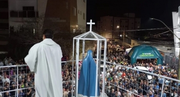 Patos de Minas - Caminhada de fé e celebrações marcam o feriado de Nossa Senhora da Abadia; confira Patos de Minas - Caminhada de fé e celebrações marcam o feriado de Nossa Senhora da Abadia; confira