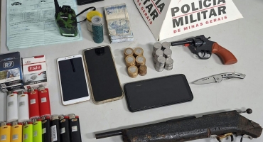 Lagoa Formosa - Quatro indivíduos cometem assalto em mercearia no bairro Bela Vista e são presos em Patos de Minas Lagoa Formosa - Quatro indivíduos cometem assalto em mercearia no bairro Bela Vista e são presos em Patos de Minas