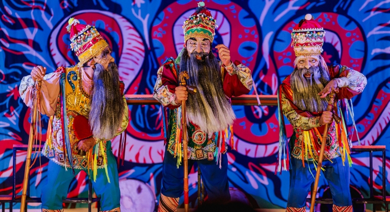 Peça de teatro sobre lenda do folclore brasileiro chega a Abadia dos Dourados no dia 21 de agosto Peça de teatro sobre lenda do folclore brasileiro chega a Abadia dos Dourados no dia 21 de agosto