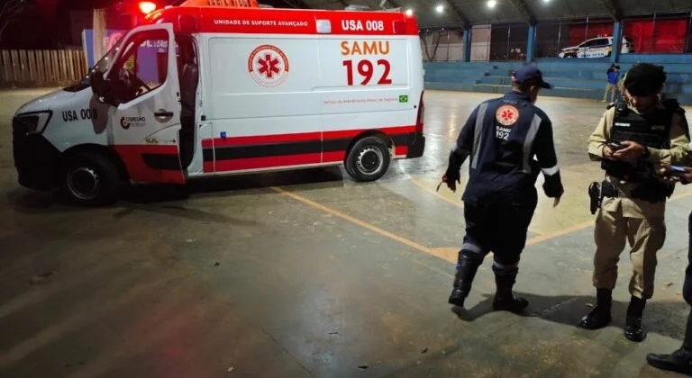 Patos de Minas - Homem de 26 anos é executado a tiros em quadra do Jardim Esperança