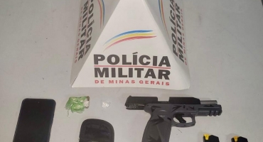 Carro de investigado por estupro de vulnerável é alvo de tiros em Patos de Minas; PM prende suspeito Carro de investigado por estupro de vulnerável é alvo de tiros em Patos de Minas; PM prende suspeito