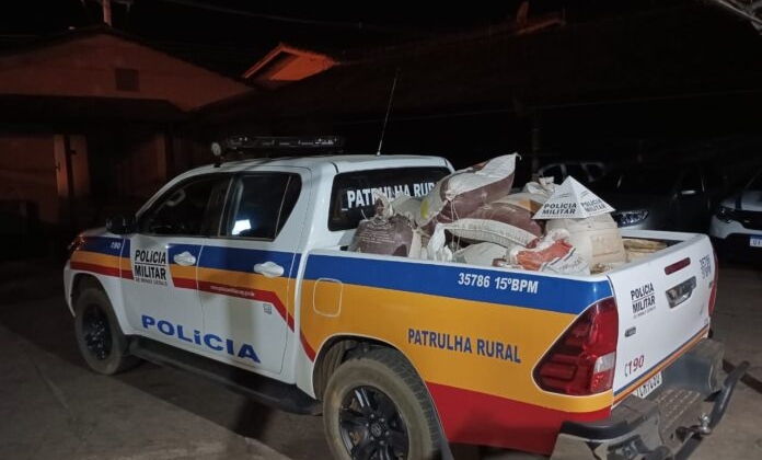 Polícia Militar prende membros de organização criminosa especializada em furto de café; em Carmo do Paranaíba 