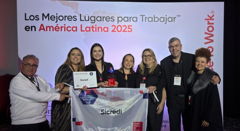 Sicredi é reconhecido como uma das Melhores Empresas para Trabalhar na América Latina pelo GPTW LATAM 2025 Sicredi é reconhecido como uma das Melhores Empresas para Trabalhar na América Latina pelo GPTW LATAM 2025