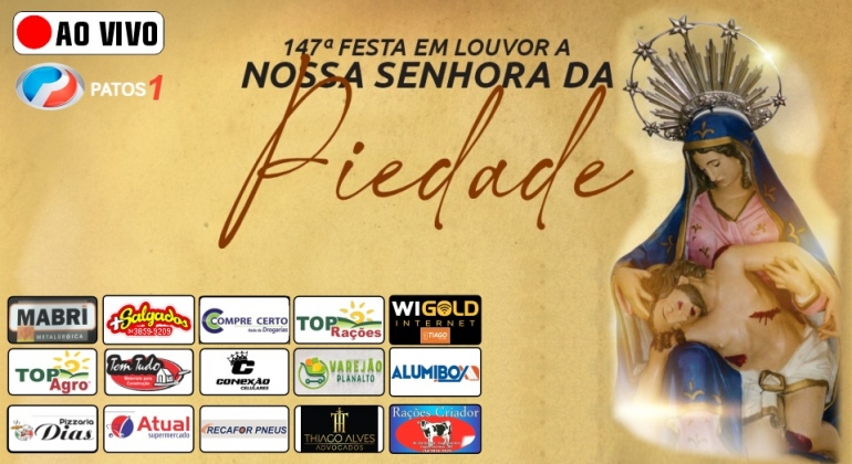 Acompanhe ao vivo a chegada dos Romeiros de Nossa Senhora da Piedade à cidade de Lagoa Formosa Acompanhe ao vivo a chegada dos Romeiros de Nossa Senhora da Piedade à cidade de Lagoa Formosa