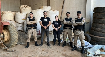 Carmo do Paranaíba – Polícias Militar e Civil recuperam café avaliado em R$ 1 milhão de organização criminosa Carmo do Paranaíba – Polícias Militar e Civil recuperam café avaliado em R$ 1 milhão de organização criminosa