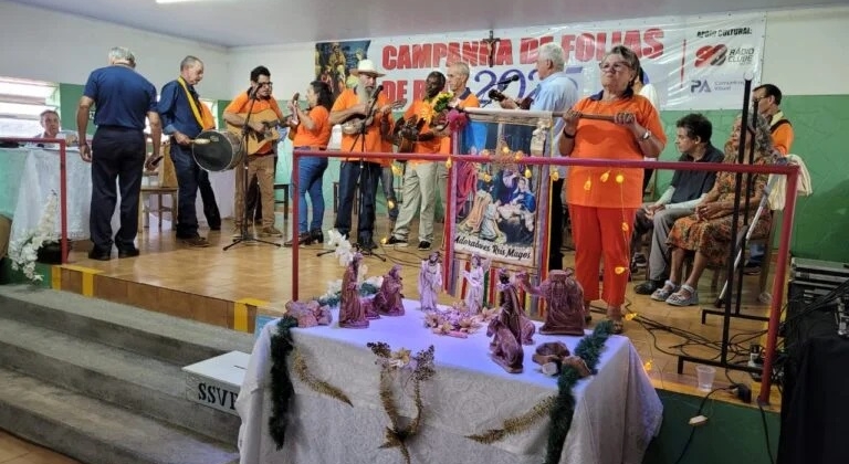 Patos de Minas - Campanha de Folias de Reis 2025 arrecada mais de R$ 1,1 milhão Patos de Minas - Campanha de Folias de Reis 2025 arrecada mais de R$ 1,1 milhão