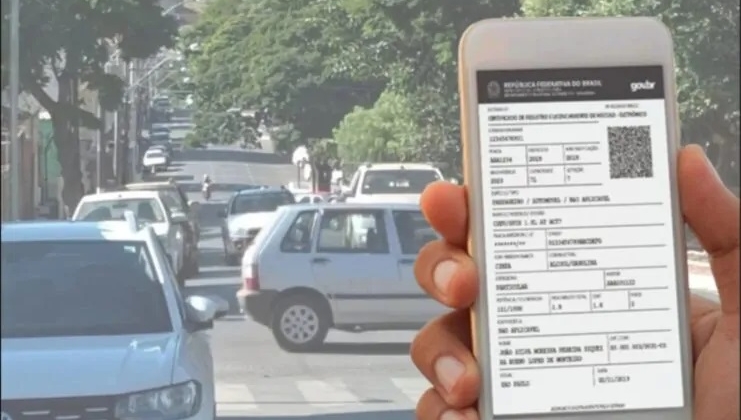 Exigência do CRLV 2025 dos veículos emplacados em MG começa nesta segunda (1/9) Exigência do CRLV 2025 dos veículos emplacados em MG começa nesta segunda (1/9)