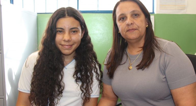 Aluna da Escola Estadual Nossa Senhora da Piedade de Lagoa Formosa é selecionada para intercâmbio do Programa Passaporte Mineiro do Conhecimento