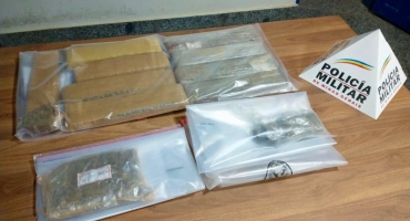 Polícia Militar prende dois suspeitos de facção criminosa com grande quantidade de drogas em São Gotardo Polícia Militar prende dois suspeitos de facção criminosa com grande quantidade de drogas em São Gotardo