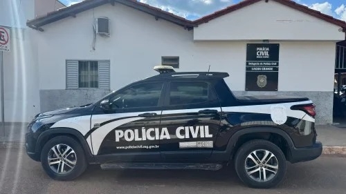 Homem é preso pela PCMG suspeito de estuprar filha de 6 anos em Lagoa Grande