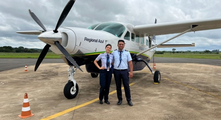 Azul Linhas Aéreas altera aeronave em voos de Patos de Minas para Belo Horizonte