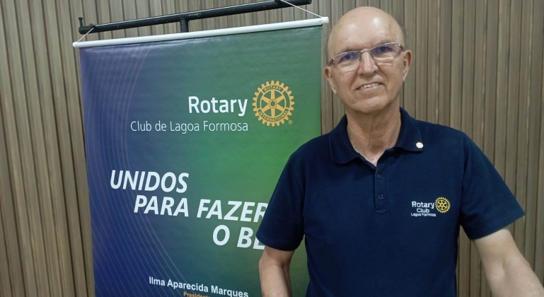  Rotary Club de Lagoa Formosa e Prefeitura Municipal realizam “Treinão” contra a Polio