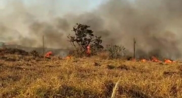 Lagoa Formosa - Clima seco, baixa umidade do ar e queimadas podem causar sérios problemas de saúde Lagoa Formosa - Clima seco, baixa umidade do ar e queimadas podem causar sérios problemas de saúde
