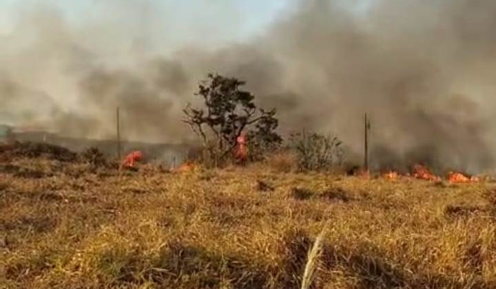 Lagoa Formosa - Clima seco, baixa umidade do ar e queimadas podem causar sérios problemas de saúde Lagoa Formosa - Clima seco, baixa umidade do ar e queimadas podem causar sérios problemas de saúde
