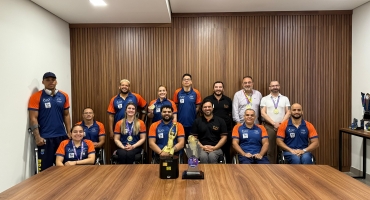Representantes da APP visitam UNIPAM em agradecimento pelo apoio à associação Representantes da APP visitam UNIPAM em agradecimento pelo apoio à associação