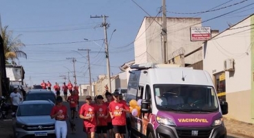 Rotary Club de Lagoa Formosa realiza “Treinão” contra a Polio como forma de conscientizar população sobre a doença Rotary Club de Lagoa Formosa realiza “Treinão” contra a Polio como forma de conscientizar população sobre a doença