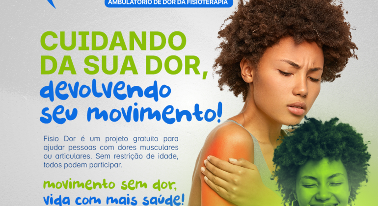 Curso de Fisioterapia desenvolve projeto gratuito para a comunidade