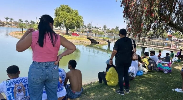 Patos de Minas - 1º Festival de Pesca Esportiva na Lagoa Grande é realizado com música e muita diversão Patos de Minas - 1º Festival de Pesca Esportiva na Lagoa Grande é realizado com música e muita diversão