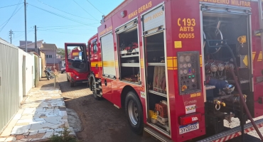 Homem é preso em flagrante suspeito de incendiar residência de ex-companheira; em Patos de Minas Homem é preso em flagrante suspeito de incendiar residência de ex-companheira; em Patos de Minas