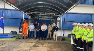 Semana Nacional de Trânsito 2025 é lançada em Patos de Minas com o tema “Desacelere. Seu bem maior é a vida” Semana Nacional de Trânsito 2025 é lançada em Patos de Minas com o tema “Desacelere. Seu bem maior é a vida”