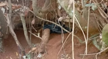 Após denúncia de ameaça na comunidade de Leal; homem é preso com arma de fogo escondida em mata Após denúncia de ameaça na comunidade de Leal; homem é preso com arma de fogo escondida em mata
