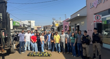 Lagoa Formosa - Semana Nacional de Trânsito 2025 é lançada com presença do prefeito municipal, vereadores e Polícia Militar Lagoa Formosa - Semana Nacional de Trânsito 2025 é lançada com presença do prefeito municipal, vereadores e Polícia Militar
