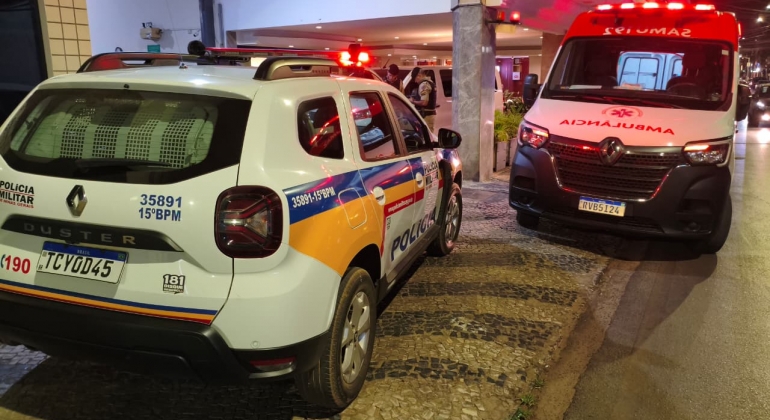 Tentativa de sequestro termina com criminoso morto e vítima ferida em Patos de Minas
