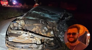 Motorista morre e esposa fica ferida em acidente na BR-354; entre Lagoa Formosa e Patos de Minas Motorista morre e esposa fica ferida em acidente na BR-354; entre Lagoa Formosa e Patos de Minas