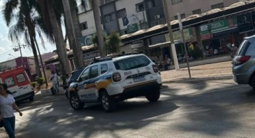 Patos de Minas - Discussão por dívida termina em esfaqueamento; autor foi preso Patos de Minas - Discussão por dívida termina em esfaqueamento; autor foi preso