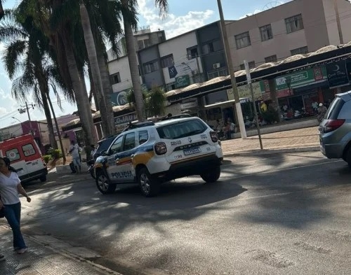 Patos de Minas - Discussão por dívida termina em esfaqueamento; autor foi preso Patos de Minas - Discussão por dívida termina em esfaqueamento; autor foi preso