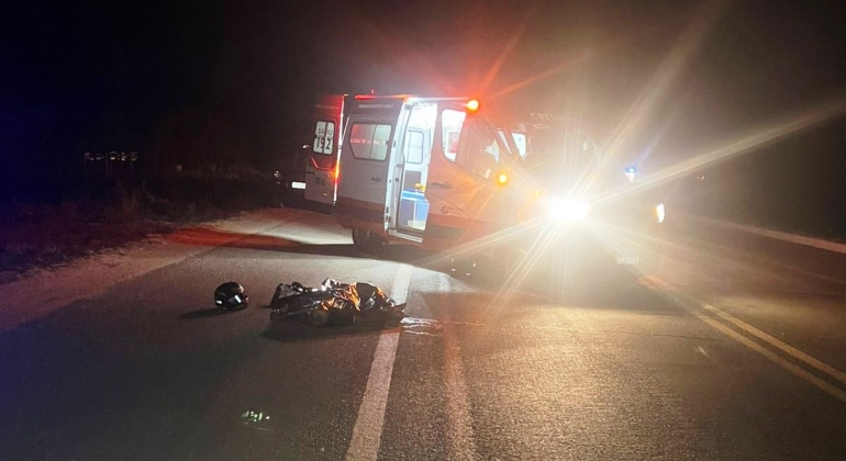 Serra do Salitre - Motociclista morre em colisão frontal com carro na BR-146 Serra do Salitre - Motociclista morre em colisão frontal com carro na BR-146