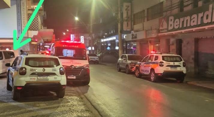 Patos de Minas - Polícia Militar prende autor de homicídio após tentativa de sequestro no entorno do Mercado Municipal 