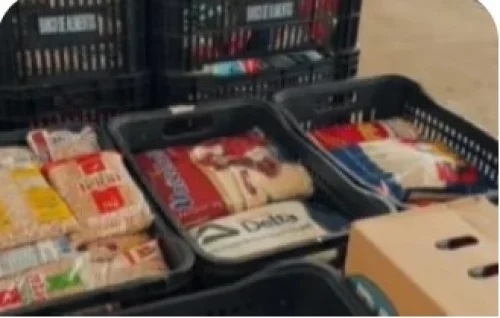Alimentos arrecadados no Festival de Pesca em Patos de Minas beneficiam oito entidades 