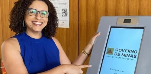 UAIs de Minas Gerais oferecem recuperação e aumento de segurança da conta gov.br por biometria digital
