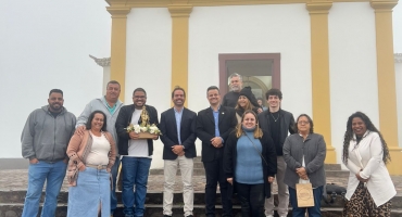 Intercâmbio religioso aproxima Caminho de Nossa Senhora da Lapa ao Santuário de Nossa Senhora da Piedade