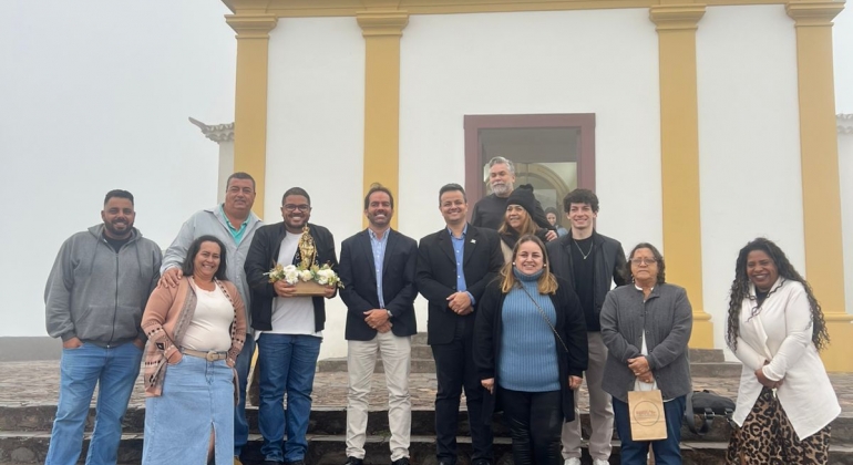 Intercâmbio religioso aproxima Caminho de Nossa Senhora da Lapa ao Santuário de Nossa Senhora da Piedade