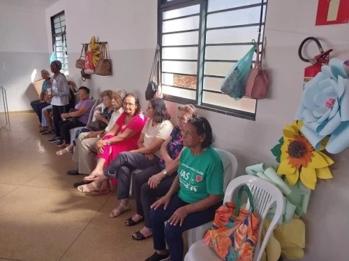 Dia Internacional da Pessoa Idosa é celebrado com evento no Centro de Convivência em Patos de Minas