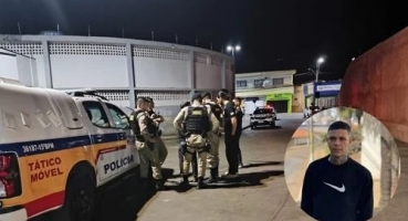 Foragido envolvido em tentativa de sequestro e morte é preso dentro de supermercado em Patos de Minas Foragido envolvido em tentativa de sequestro e morte é preso dentro de supermercado em Patos de Minas